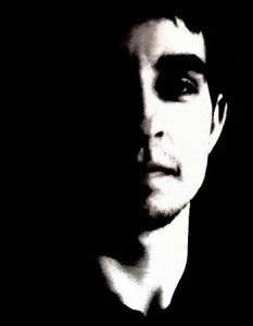 A stylized picture of the author.